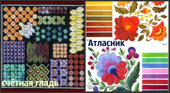 древнерусская вышивка