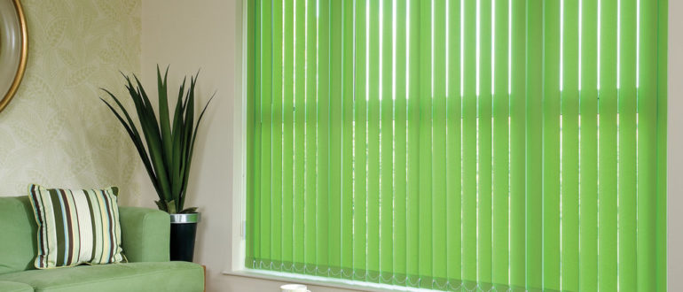 Вертикальні жалюзі – найкращий вибір для помешкання