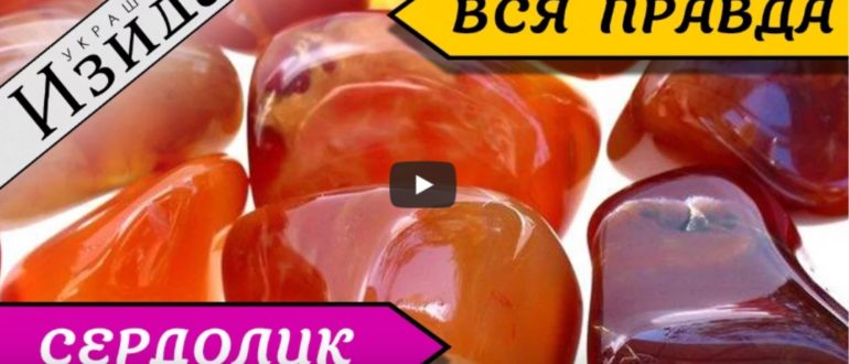 Видео: Сердолик - радующий сердце