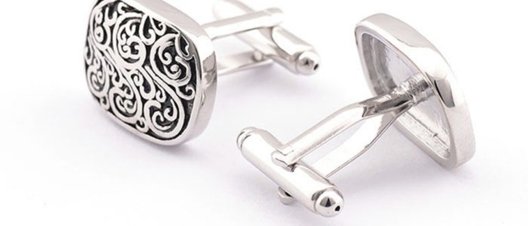 Преимущества серебряных запонок