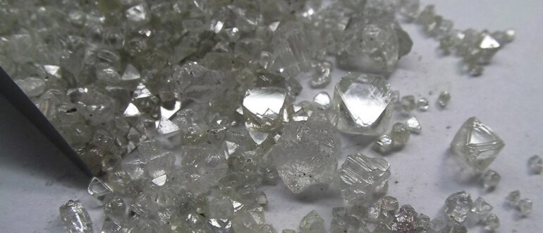 Где обычно применяют алмазы?