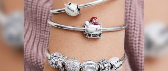 Изысканность и оригинальность браслетов Pandora