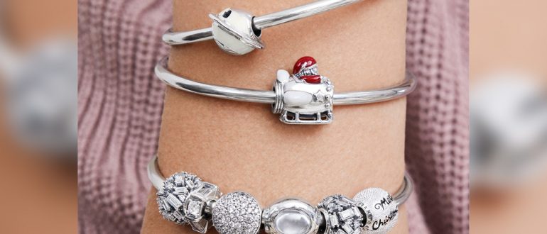 Изысканность и оригинальность браслетов Pandora