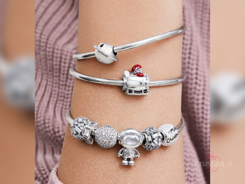 Изысканность и оригинальность браслетов Pandora
