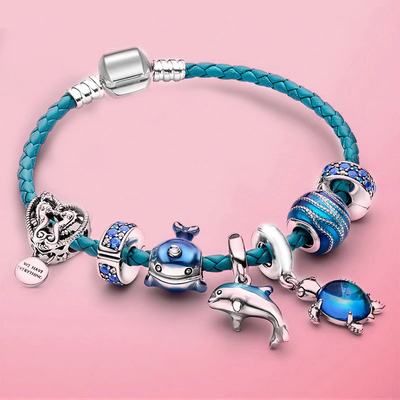 Изысканность и оригинальность браслетов Pandora