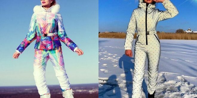 Женский горнолыжный комбинезон - особенности выбора